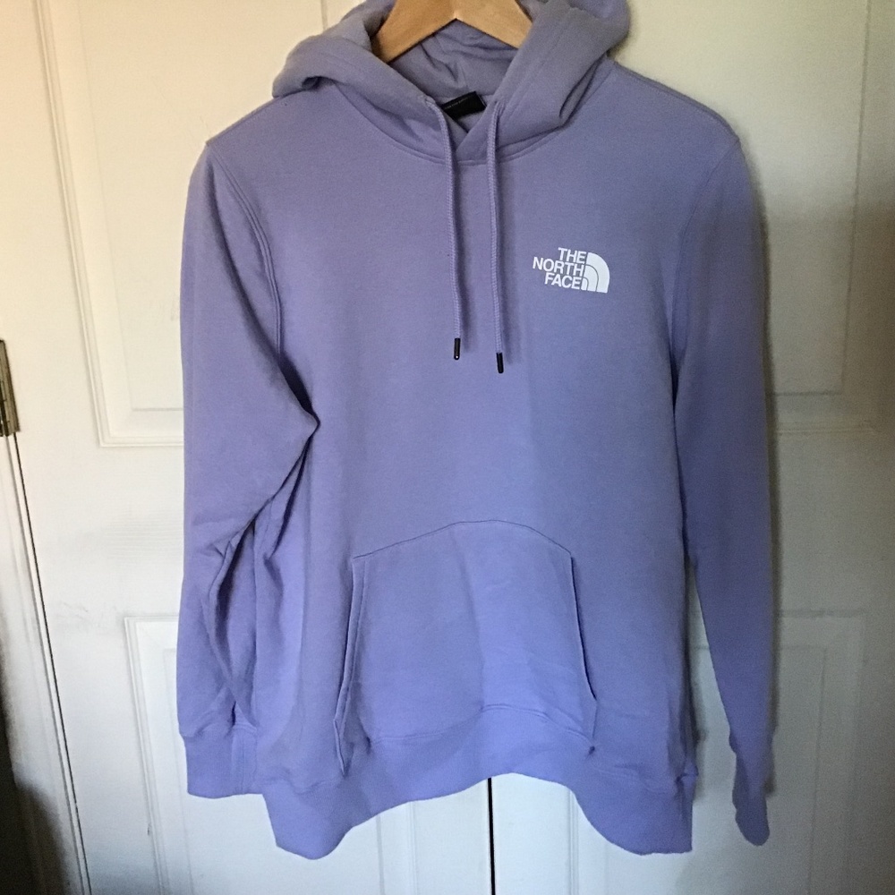 The North Face Women’s Pullover Hoodie Sweatshirt Lavender Size L